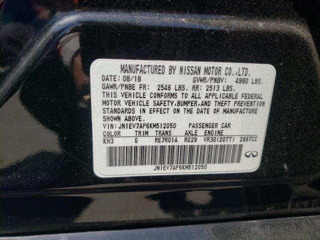 JN1EV7AP6KM512050 Infiniti Q50 LUXE