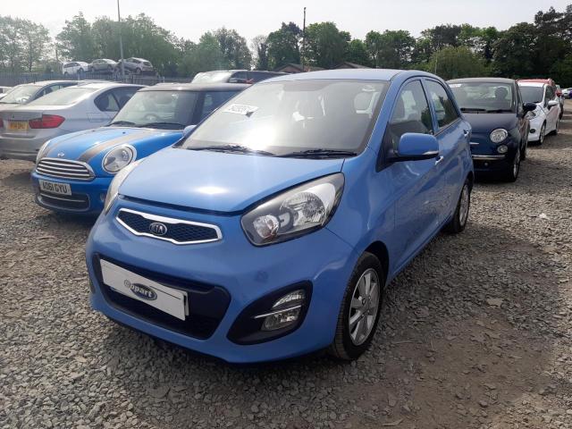 Auction sale of the 2013 Kia Picanto 2, vin: *****************, lot number: 54293614