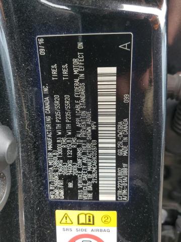 2T2BZMCA6HC059769 Lexus Rx 350 Base