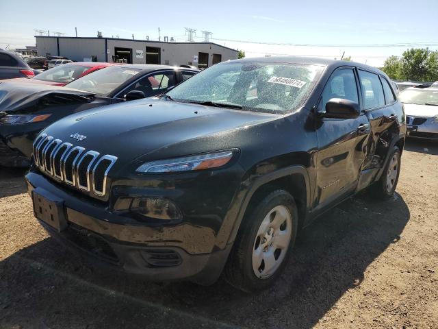 Auction sale of the 2016 Jeep Cherokee Sport, vin: 1C4PJLAB8GW165704, lot number: 56480074