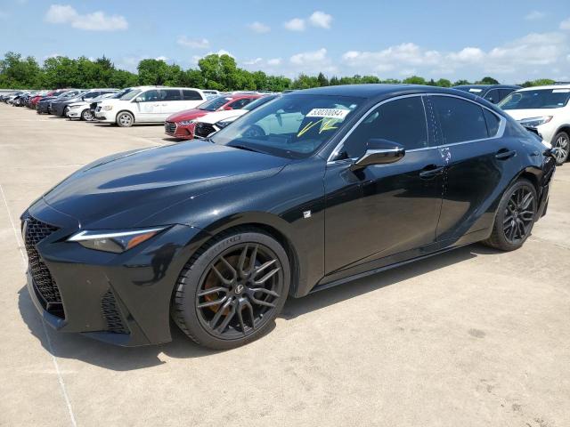 2021 Lexus Is 350 F-sport მანქანა იყიდება აუქციონზე, vin: JTHGZ1B29M5039718, აუქციონის ნომერი: 53020084