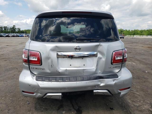 JN8AY2NE4J9730119 Nissan Armada Platinum