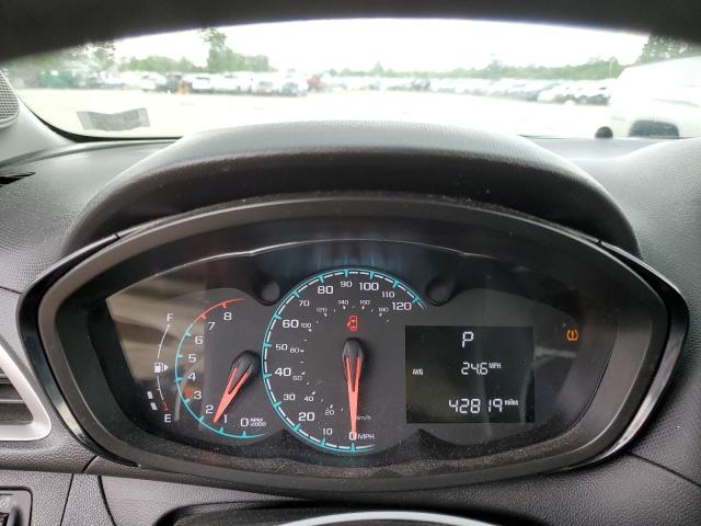 KL8CB6SA9MC737646 Chevrolet SPARK LS