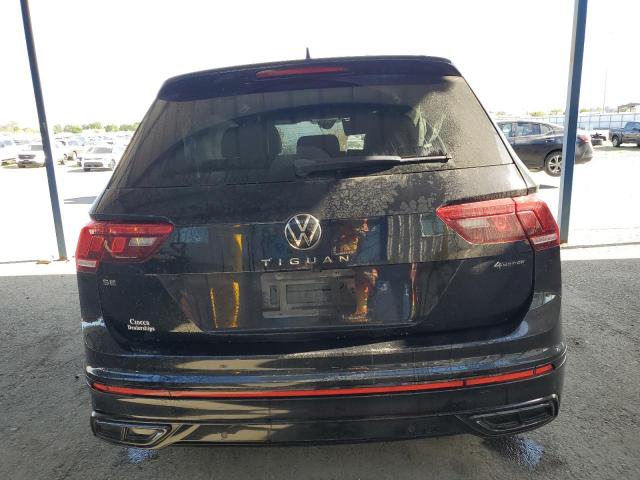 3VV8B7AX5NM003712 Volkswagen Tiguan Se R-line Black