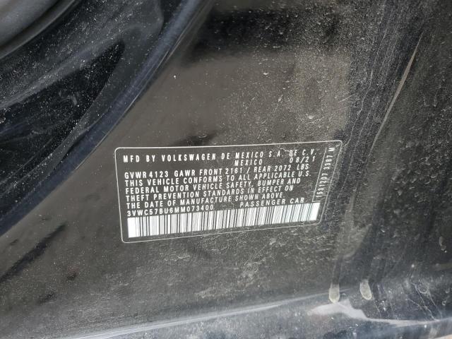 3VWC57BU6MM073400 Volkswagen JETTA S