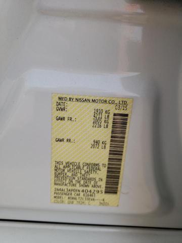 1N4AL3AP0FN404295 Nissan ALTIMA 2.5