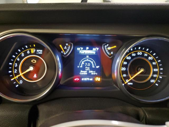 1C4HJXDG9JW157766 Jeep Wrangler Unlimited Sport