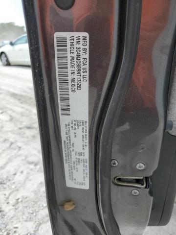 3C4NJCBB9NT176283 Jeep Compass Latitude