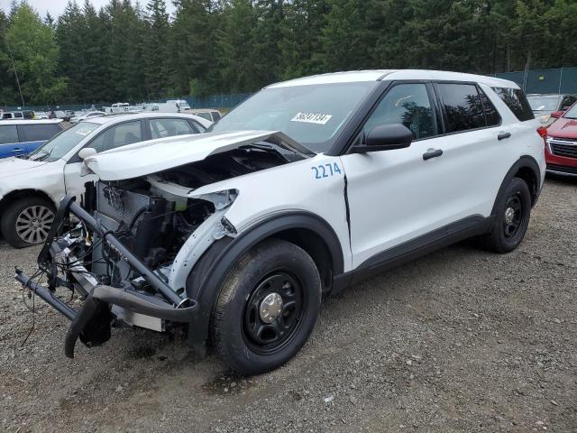 Auction sale of the 2023 Ford Explorer Police Interceptor, vin: 1FM5K8AB9PGB12470, lot number: 56247134