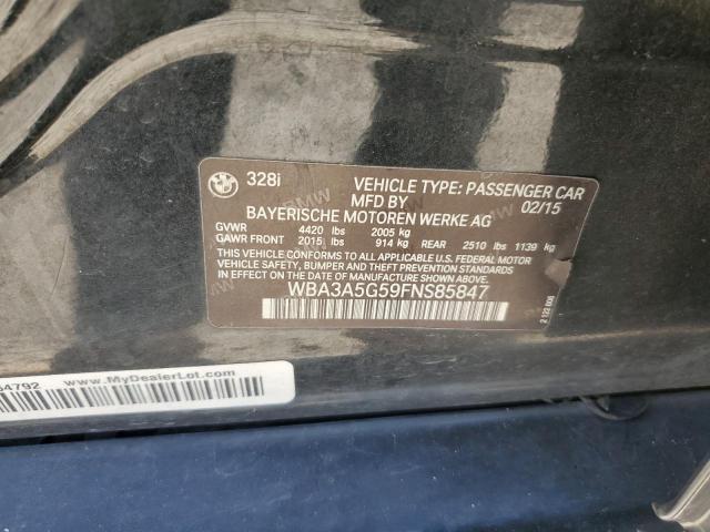 WBA3A5G59FNS85847 BMW 328 I