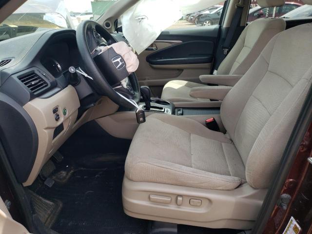 5FNYF6H34HB067958 Honda Pilot Ex