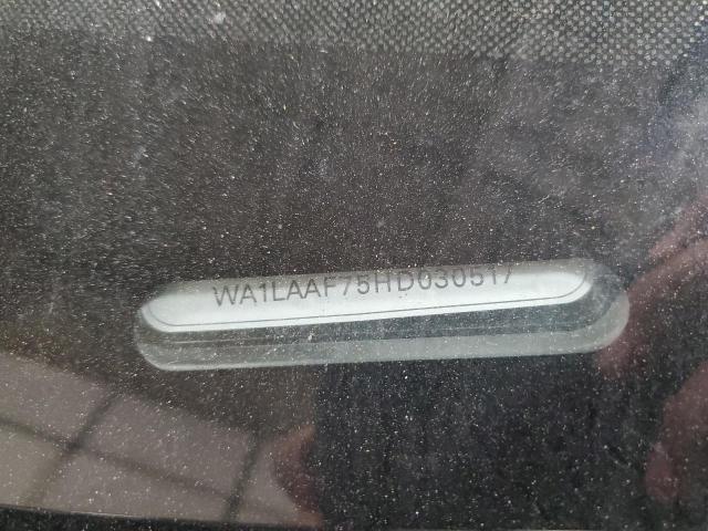 WA1LAAF75HD030517 Audi Q7 Premium Plus