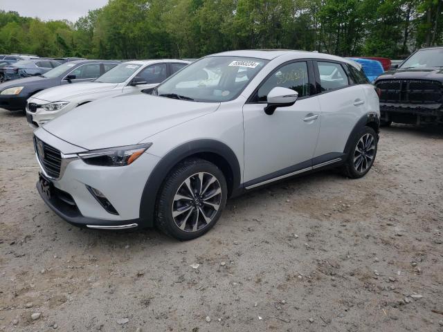 Auction sale of the 2019 Mazda Cx-3 Grand Touring, vin: JM1DKFD79K1401145, lot number: 55083234