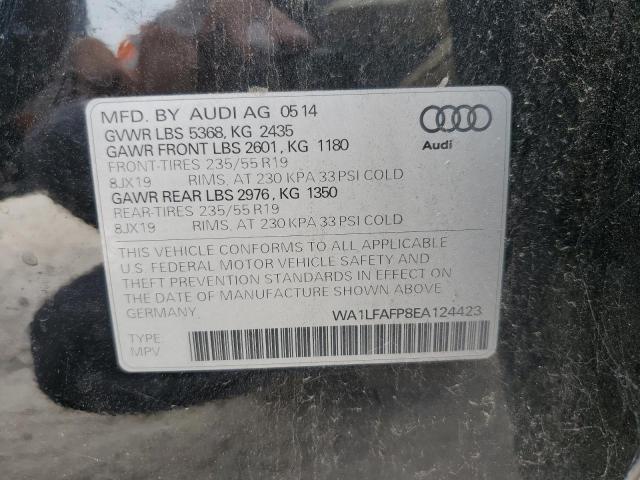 WA1LFAFP8EA124423 Audi Q5 Premium Plus