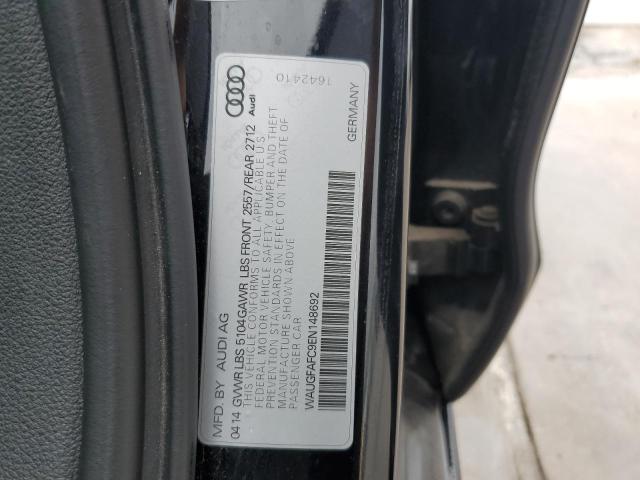 WAUGFAFC9EN148692 Audi A6 Premium Plus