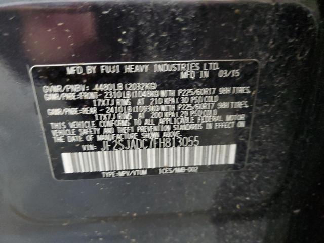 JF2SJADC7FH813055 Subaru Forester 2.5i Premium