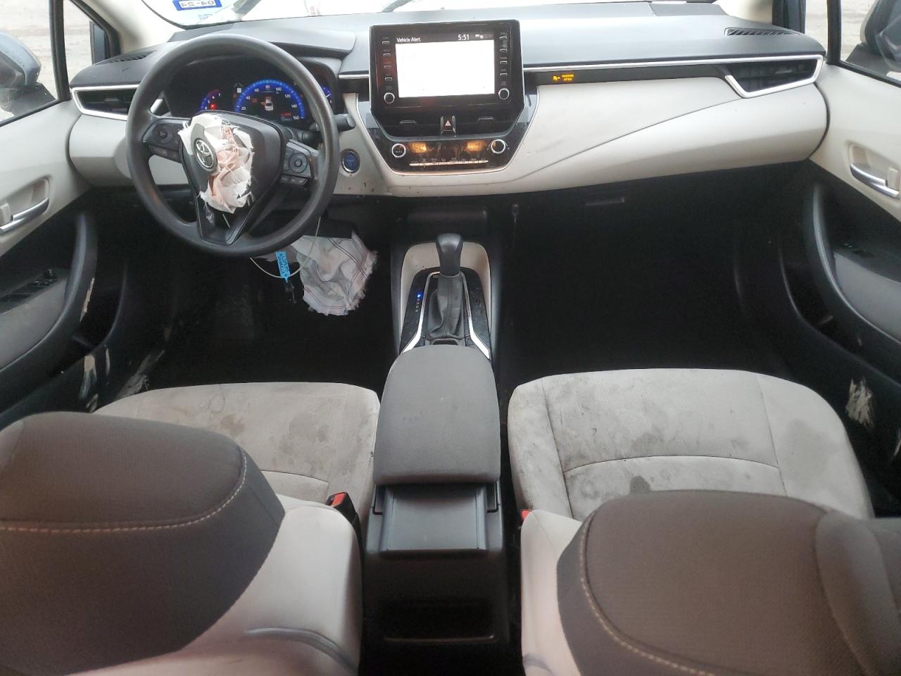 JTDEBRBE4LJ016195 Toyota COROLLA LE