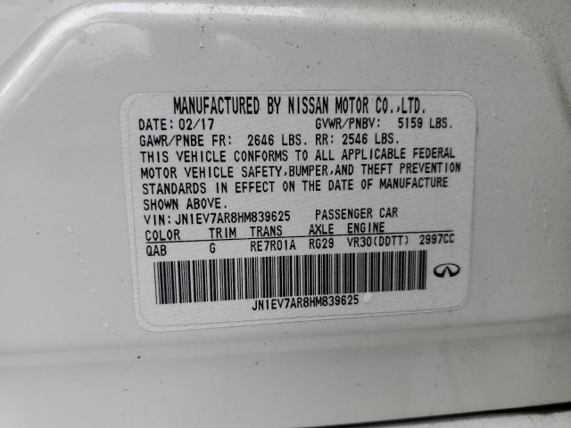 JN1EV7AR8HM839625 Infiniti Q50 Premium