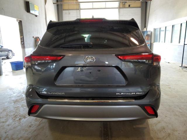 5TDFZRBH4MS144743 Toyota Highlander Platinum