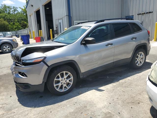 Auction sale of the 2016 Jeep Cherokee Sport, vin: 1C4PJLAB2GW377255, lot number: 56326284