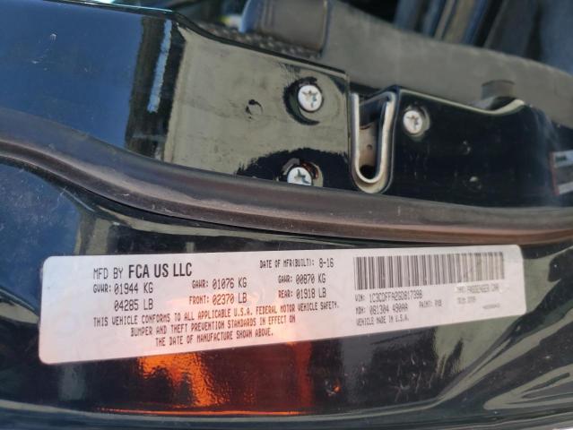 1C3CDFFA2GD817398 Dodge Dart Sxt Sport