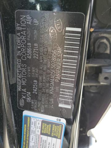 KNAGM4AD5F5078956 KIA OPTIMA HYBRID