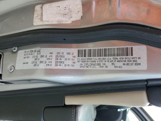 1C4PJLDB0HW516683 Jeep Cherokee Limited