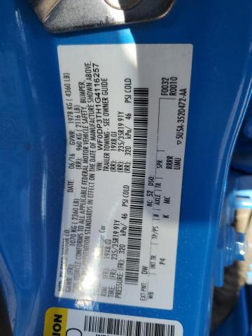 WF0DP3TH1G4116257 Ford FOCUS RS
