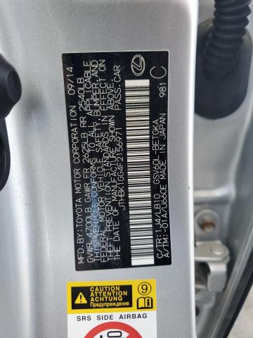 JTHBK1GG4F2156971 Lexus ES 350