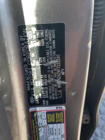 KNDJN2A2XF7222241 KIA Soul