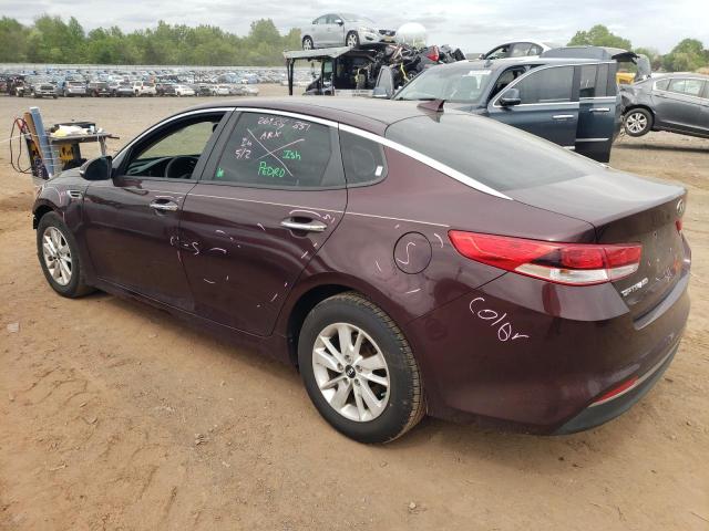 5XXGT4L35GG052137 KIA Optima Lx