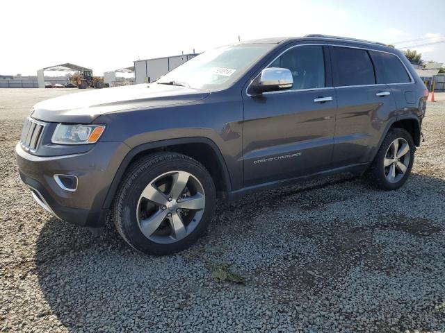 Auction sale of the 2014 Jeep Grand Cherokee Limited, vin: 1C4RJEBG7EC393688, lot number: 54834814