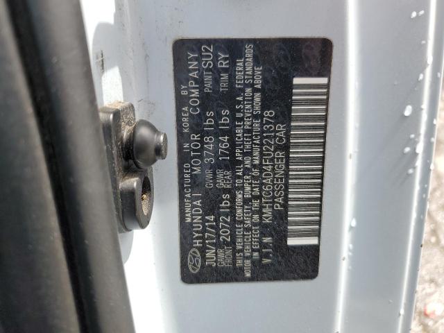 KMHTC6AD4FU221378 Hyundai Veloster