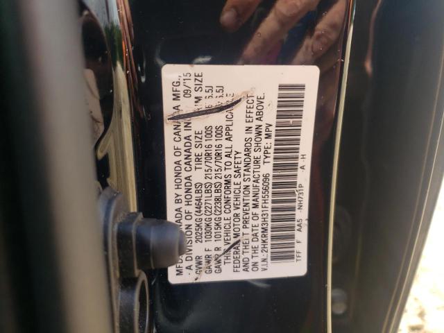 2HKRM3H31FH556096 Honda CR-V LX