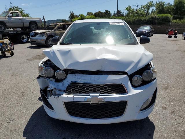 1G1JH6SB8F4176318 Chevrolet Sonic Rs