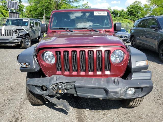 1C4HJXDG0MW861651 Jeep Wrangler Unlimited Sport