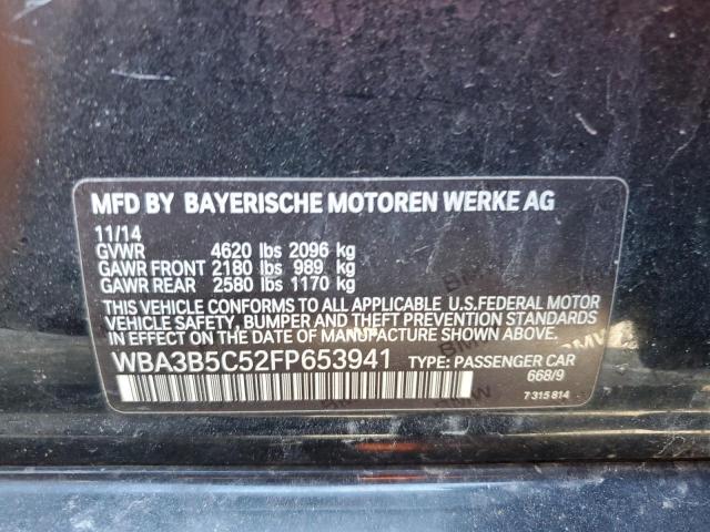 WBA3B5C52FP653941 BMW 328 Xi Sulev