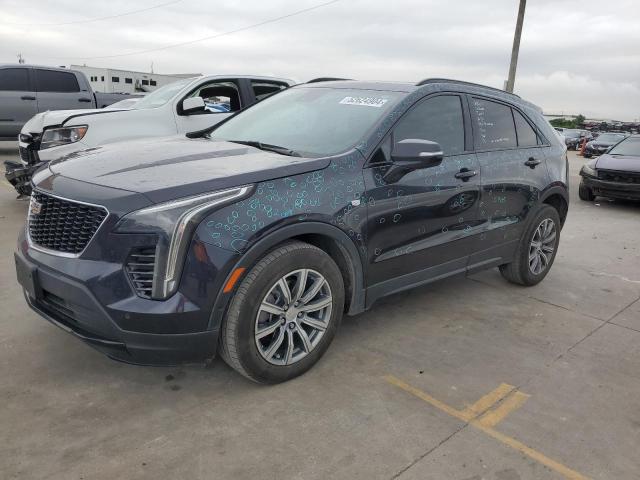 2022 Cadillac Xt4 Sport მანქანა იყიდება აუქციონზე, vin: 1GYFZER40NF151163, აუქციონის ნომერი: 52624904