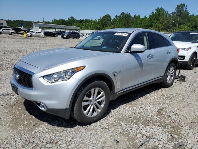 Продажа на аукционе авто 2017 Infiniti Qx70, vin: JN8CS1MU6HM142534, номер лота: 54026794