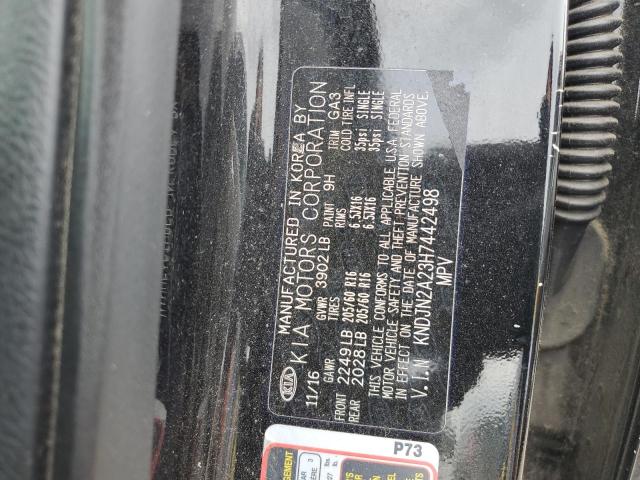 KNDJN2A23H7442498 KIA Soul