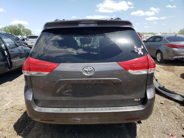 5TDYK3DC3ES408595 Toyota SIENNA XLE