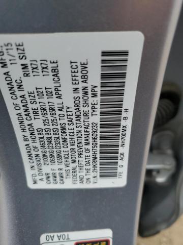 2HKRM4H75GH609232 Honda CR-V EXL