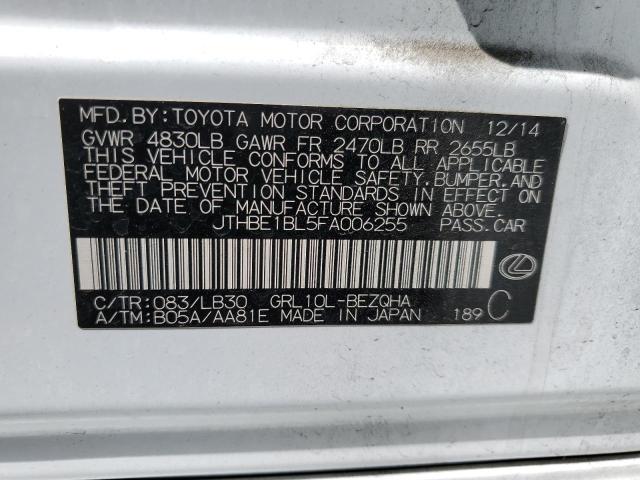 JTHBE1BL5FA006255 Lexus GS 350