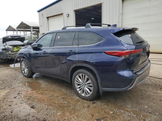 5TDFZRBHXNS222010 Toyota Highlander Platinum