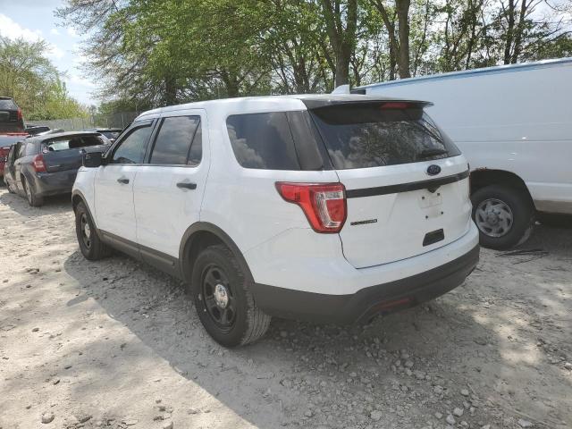 1FM5K8AR4GGD05607 Ford Explorer Police Interceptor