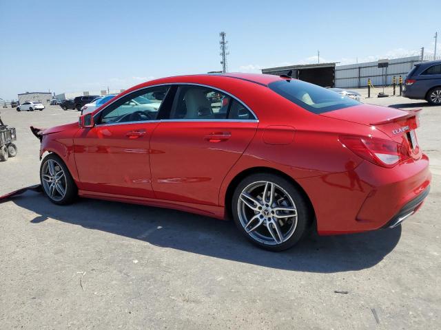 WDDSJ4EBXJN538125 Mercedes-Benz CLA 250