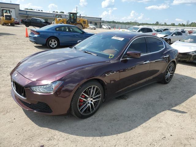 2016 Maserati Ghibli S მანქანა იყიდება აუქციონზე, vin: ZAM57RSA8G1168772, აუქციონის ნომერი: 52996074