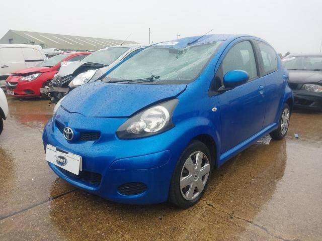 Auction sale of the 2010 Toyota Aygo Blue, vin: *****************, lot number: 53189774