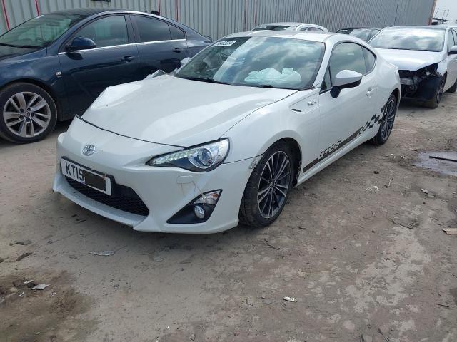 Auction sale of the 2015 Toyota Gt86 D-4s, vin: *****************, lot number: 56402234