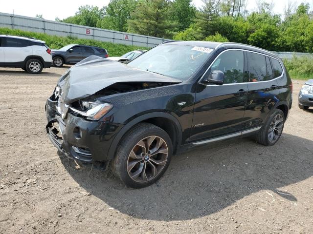 Auction sale of the 2017 Bmw X3 Xdrive28i, vin: 5UXWX9C33H0W72712, lot number: 55560814